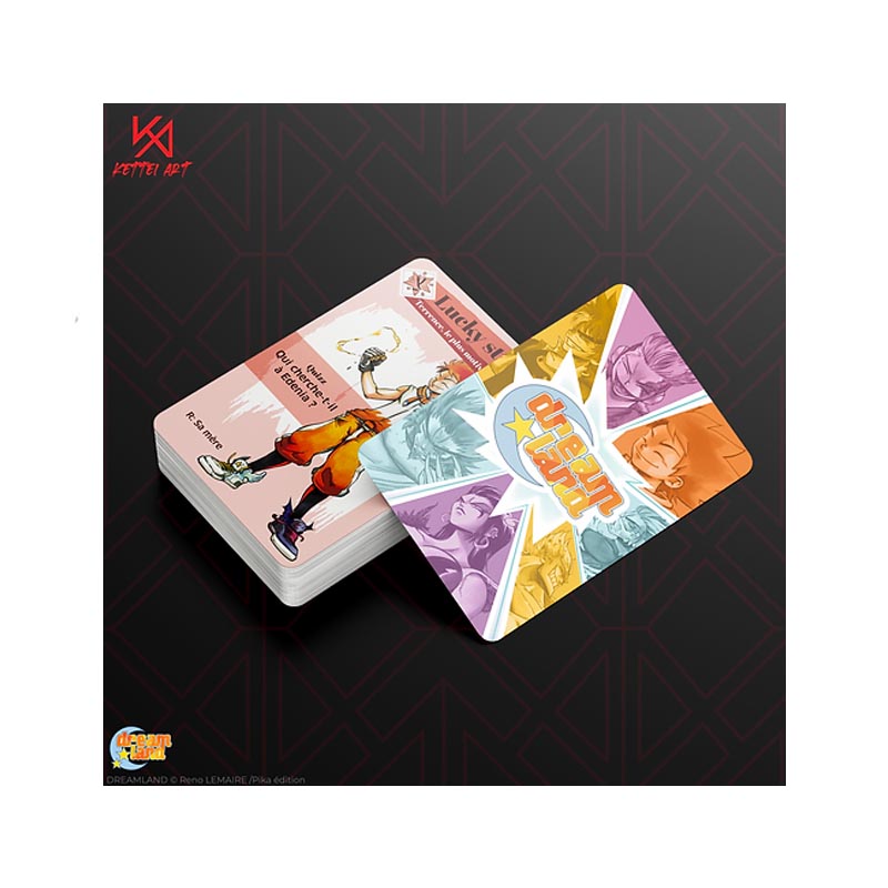 Dreamland Jeu De Cartes Jeu De 7 Groupes 3 Jeux En Un